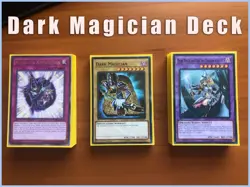 Yugioh Dark Magician Deck 40 Cards Rod Robe Dark Illusion Circle Girl + Bonus! - Image 4