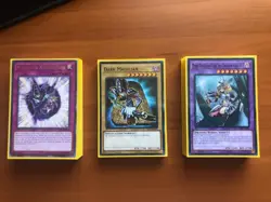 Yugioh Dark Magician Deck 40 Cards Rod Robe Dark Illusion Circle Girl + Bonus! - Image 5