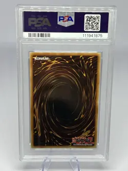 Yugioh PSA 8 Yubel LCGX-EN197 Secret Rare Unlimited NM - Image 2