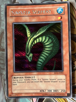 YuGiOh WC4 Europe Promo Set Harpie's Feather Duster Sinister Serpent Valkyrion - Image 2