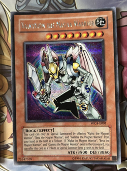 YuGiOh WC4 Europe Promo Set Harpie's Feather Duster Sinister Serpent Valkyrion - Image 3