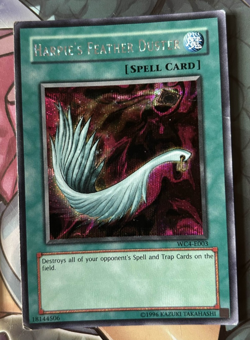 YuGiOh WC4 Europe Promo Set Harpie's Feather Duster Sinister Serpent Valkyrion - Image 4
