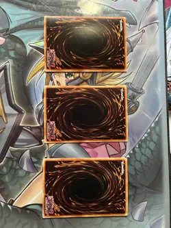 YuGiOh WC4 Europe Promo Set Harpie's Feather Duster Sinister Serpent Valkyrion - Image 5