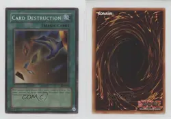 Card Destruction Unlimited YuGiOh Starter Deck Yugi #SDY-042 2002 12hh - Image 3