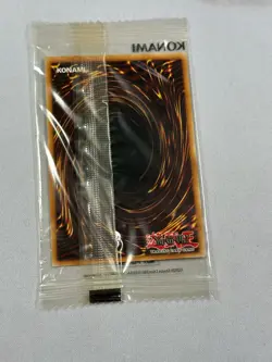 YUGIOH! Black Luster Soldier TCG Sweepstakes Promo Ultra Rare SEALED #2 - Image 2