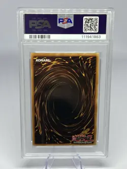 2024 Yugioh Monster Reborn Super Rare RP01-EN016 Retro Pack Reprint PSA 9 MINT - Image 2