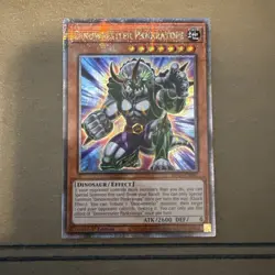 1X NM Dinowrestler Pankratops - MP24-EN047 - Quarter Century Rare 1st Ed YuGiOh - Image 1