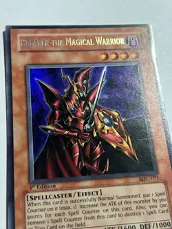 Yugioh Breaker the Magical Warrior MFC-071 Ultra Rare 1st Edition VLP-NM - Image 2