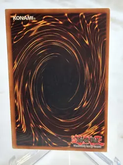 Metal Fish 1996 Yugioh Card #MRL-007 - Image 2