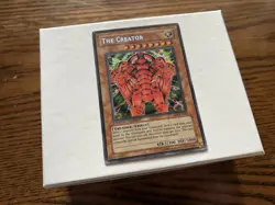 YUGIOH • THE CREATOR • SECRET RARE • EEN-ENSE2 • LIMITED EDITION • - Image 1