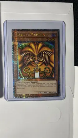 yugioh exodia the forbidden one quarter century secret rare tn23-en002 TN23 - Image 1