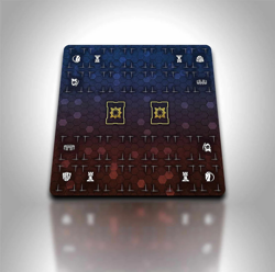 Yugioh Cloth Playmat with Zones Imperium Duelist Dragon Scale - Image 1
