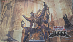 Yugioh "Anubis the Last Judge" 2025 Judge Playmat SEALED! - Image 1