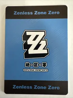 CAESAR KING UR JQL-UR-010 Zenless Zone Zero ZZZ Anime Collectible Card - Image 2