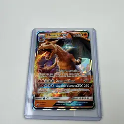 Pokemon TCG Charizard GX SM195 Detective Pikachu Promo Holo Card - Image 1