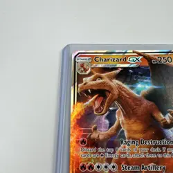 Pokemon TCG Charizard GX SM195 Detective Pikachu Promo Holo Card - Image 2