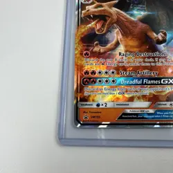 Pokemon TCG Charizard GX SM195 Detective Pikachu Promo Holo Card - Image 3