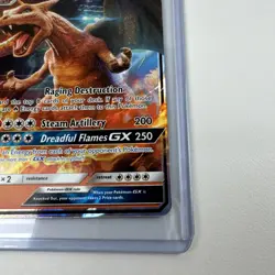 Pokemon TCG Charizard GX SM195 Detective Pikachu Promo Holo Card - Image 4
