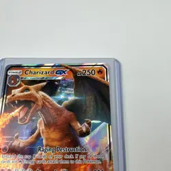 Pokemon TCG Charizard GX SM195 Detective Pikachu Promo Holo Card - Image 5