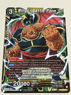 Dragon Ball Super Masters Tournament Promo Card Wings, Battle Form P-685 PR - Image 1