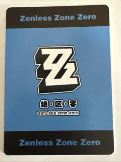 ELLEN JOE UR JQL-UR-009 Zenless Zone Zero ZZZ Anime Collectible Card - Image 2