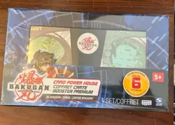 Bakugan Battle Brawlers Card Power House Booster Premium 30 Cards Pyrus New - Image 1
