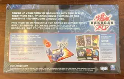 Bakugan Battle Brawlers Card Power House Booster Premium 30 Cards Pyrus New - Image 2