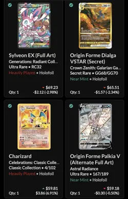 Pokemon TCG Card Lot 68 Total Cards & 1 Sealed Prismatic SPC FREE SHIPPING!!! - Image 4