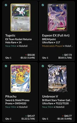 Pokemon TCG Card Lot 68 Total Cards & 1 Sealed Prismatic SPC FREE SHIPPING!!! - Image 5