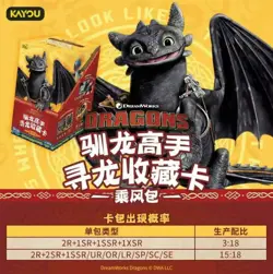 * YOU PICK* Kayou CCG DreamWorks How To Train Your Dragon Card Singles - Image 2