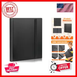 Card Binder, 9 Pocket Trading Card Album Folder,20 Pages, 360 Card Capacity S... - Image 1