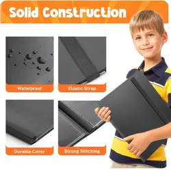 Card Binder, 9 Pocket Trading Card Album Folder,20 Pages, 360 Card Capacity S... - Image 4