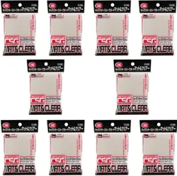 KMC Character Guard Mat and Clear Standard Oversized Card Sleeves [10 Packs] - Image 2
