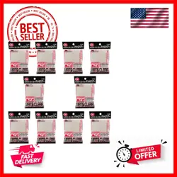 KMC Character Guard Mat and Clear Standard Oversized Card Sleeves [10 Packs] - Image 1