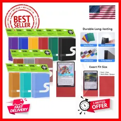1200ct MTG Card Sleeves, 12 Colors Matte Card Sleeves Magic The Gathering, TC... - Image 1