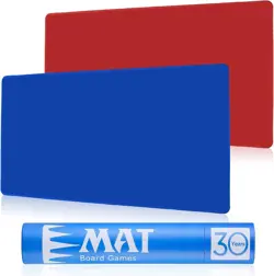 MTG Playmat for TCG Card Playing Game - 2Pcs Stitched Play Mat with Tube for ... - Image 2
