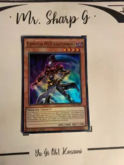ELEMENTAR-HELD SCHATTENNEBEL - 1. AUFLAGE SDHS-DE001 DE Yu-Gi-Oh! CARD SUPER** - Image 2