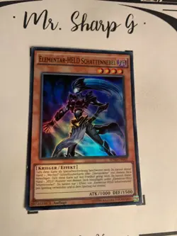 ELEMENTAR-HELD SCHATTENNEBEL - 1. AUFLAGE SDHS-DE001 DE Yu-Gi-Oh! CARD SUPER** - Image 4