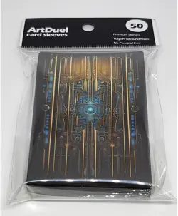 Yugioh Card Sleeves - Technology - 50ct - Image 3