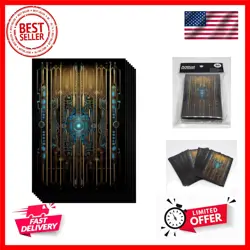 Yugioh Card Sleeves - Technology - 50ct - Image 1