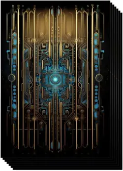 Yugioh Card Sleeves - Technology - 50ct - Image 2