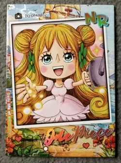 WAIFU One Piece Brilliant Night Anime Trading Card DQ-OP4-NR32 RARITY - Image 1