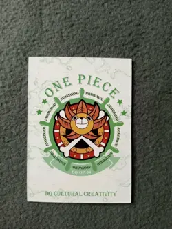 WAIFU One Piece Brilliant Night Anime Trading Card DQ-OP4-NR32 RARITY - Image 2