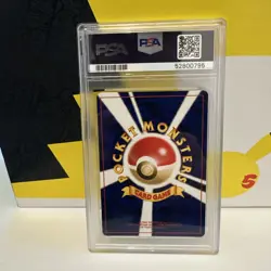 PSA 9 Raikou No. 243 Neo 3 Holo Japanese Pokemon Card - Image 2