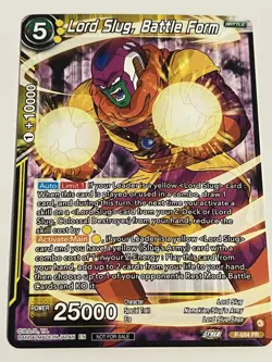 Dragon Ball Super Masters Tournament Promo Card Lord Slug, Battle Form P-684 PR - Image 1