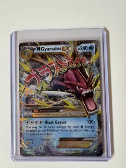 Pokemon Card - MGyarados EX - 27/122 - 2016 - LP - Image 1