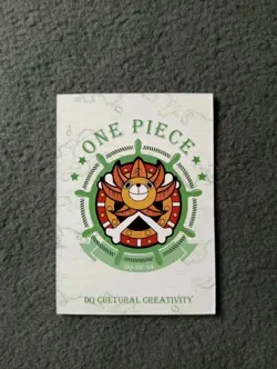 WAIFU One Piece Brilliant Night Anime Trading Card DQ-OP4-NR38 RARITY - Image 2