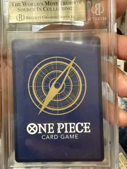 One Piece Card Nefeltari Vivi Top 16 Regional Prize OP05-086 English - Image 2