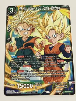 Dragon Ball Super Masters Tournament Promo Card SS Son Goten / Trunks Partners - Image 1