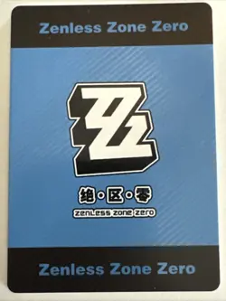 LUCY UR JQL-UR-004 Zenless Zone Zero ZZZ Anime Collectible Card - Image 2